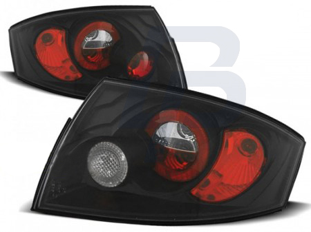 TAILLIGHTS AUDI TT 99-06 BLACK