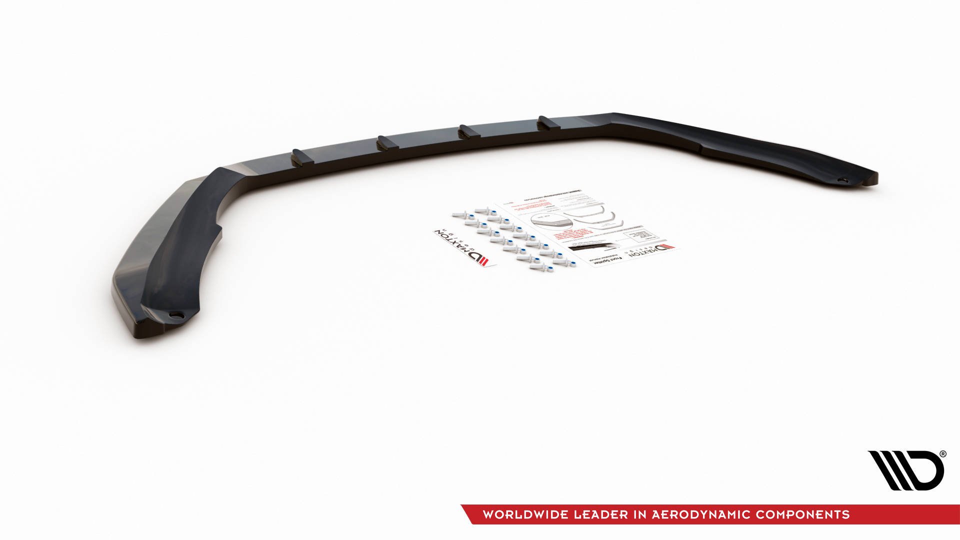 Front Splitter V.3 Skoda Octavia RS Mk3 Facelift (2016-2019) - 6