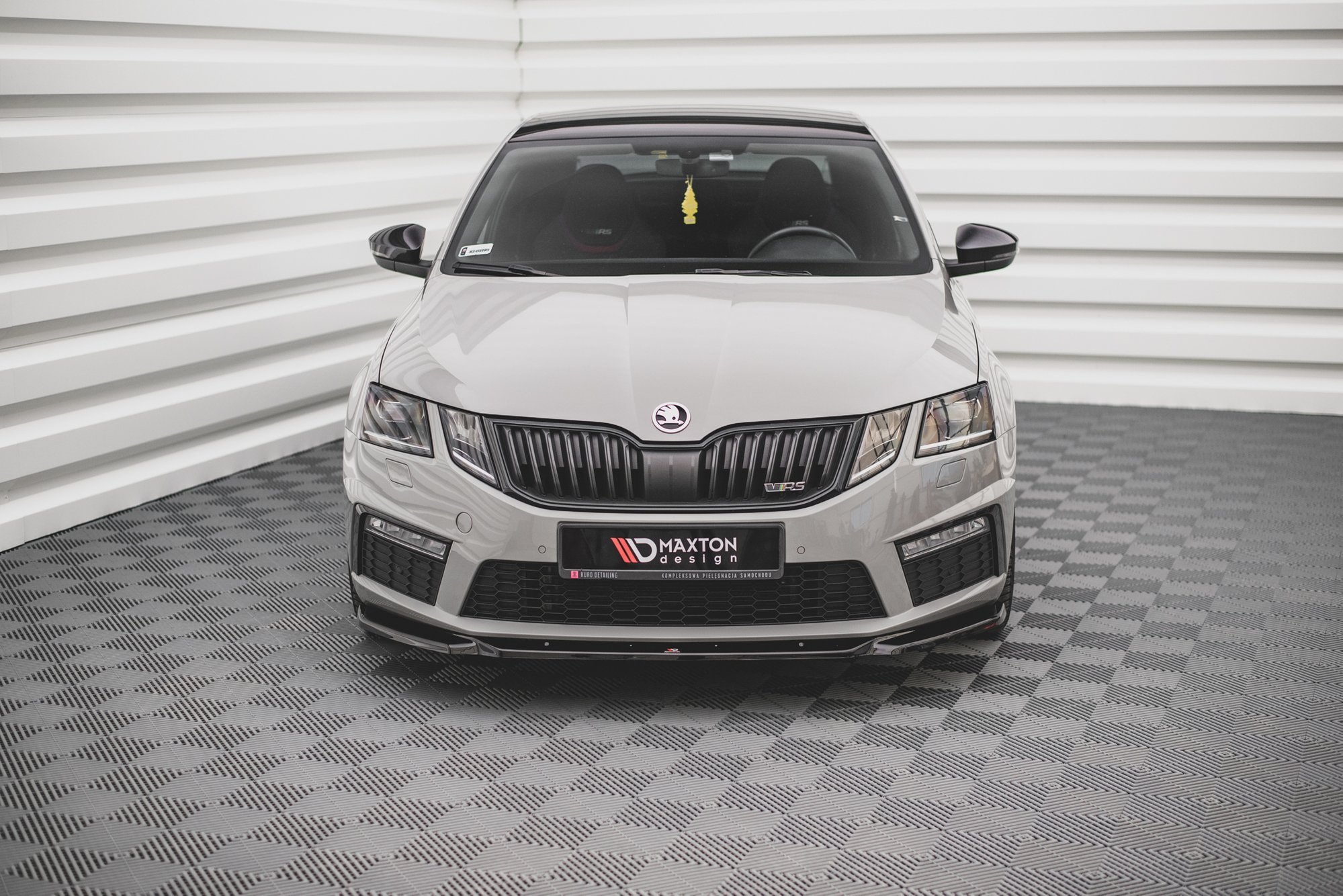 Front Splitter V.3 Skoda Octavia RS Mk3 Facelift (2016-2019) - 2
