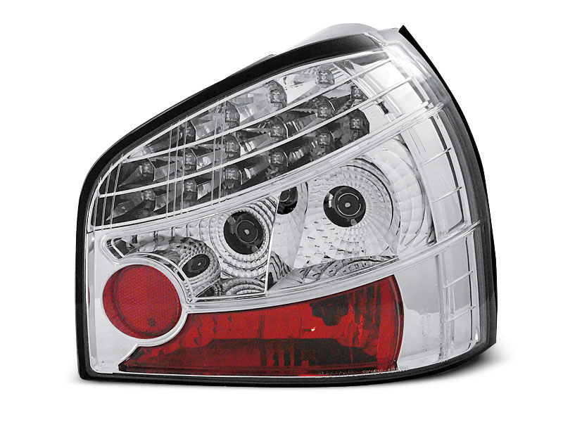 AUDI A3 08.96-08.00 KROMADE LED BAKLAMPOR