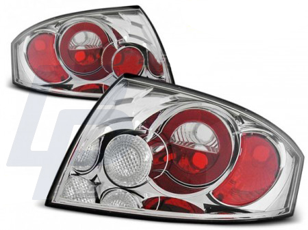 AUDI TT 99-06 CHROME BAKLAMPOR