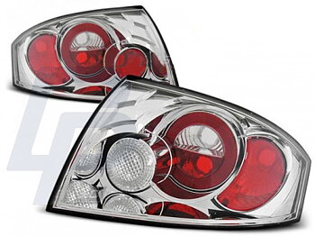 TAILLIGHTS AUDI TT 99-06 CHROME