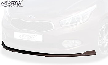 FRÄMRE STÖTFÅNGARE LÄPP VARIO-X KIA CEED TYPE JD FRONT LIP SPLITTER