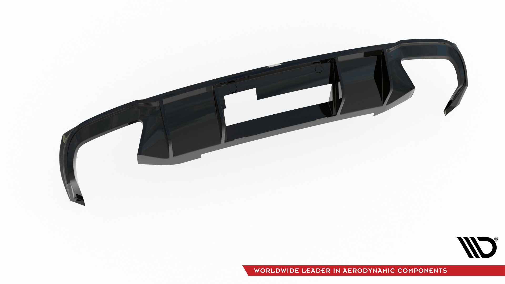 Rear Valance V.2 Skoda Octavia RS Mk3 / Mk3 FL Hatchback / Estate (Diesel) - 14
