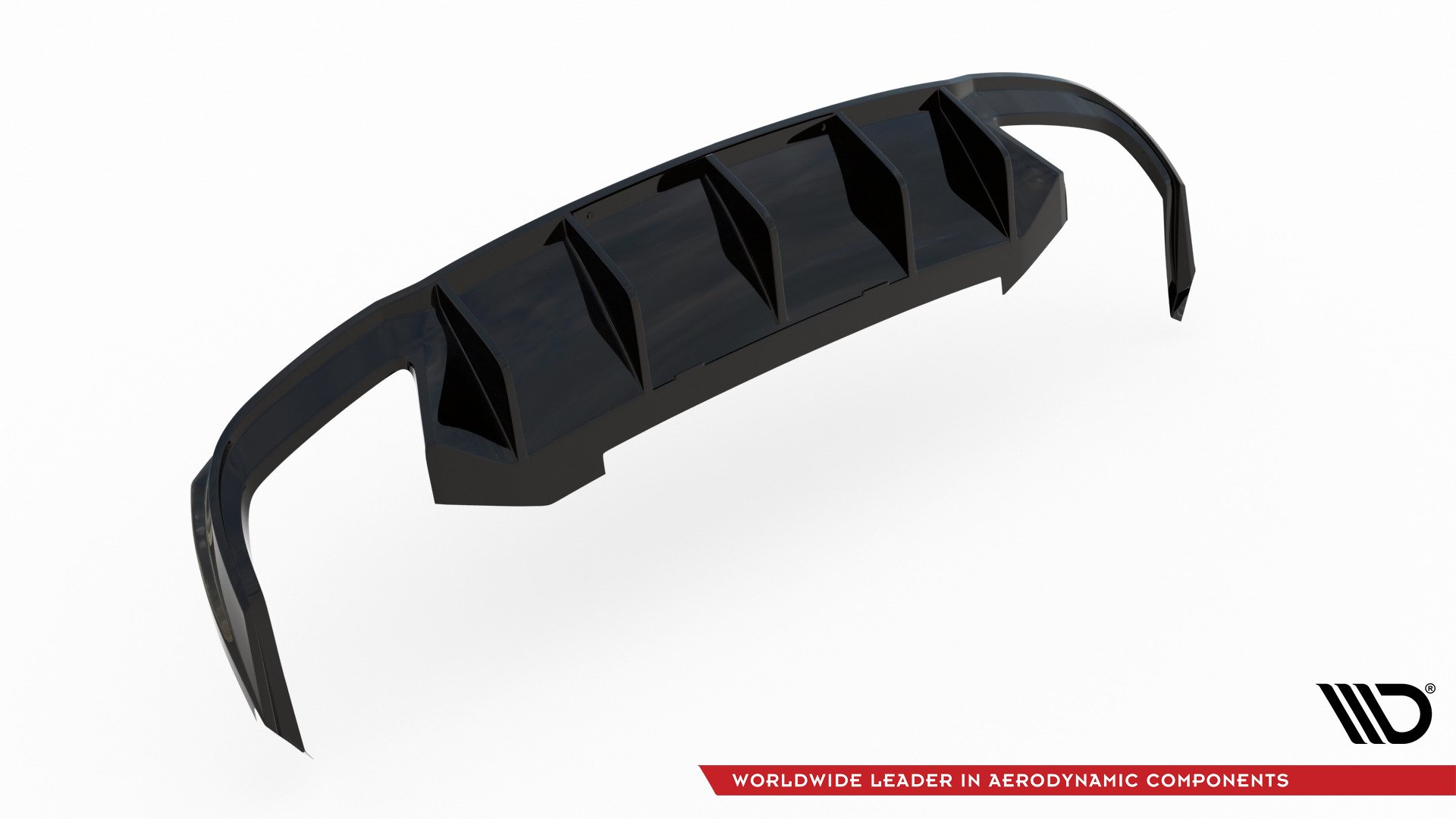 Rear Valance V.2 Skoda Octavia RS Mk3 / Mk3 FL Hatchback / Estate (Diesel) - 11