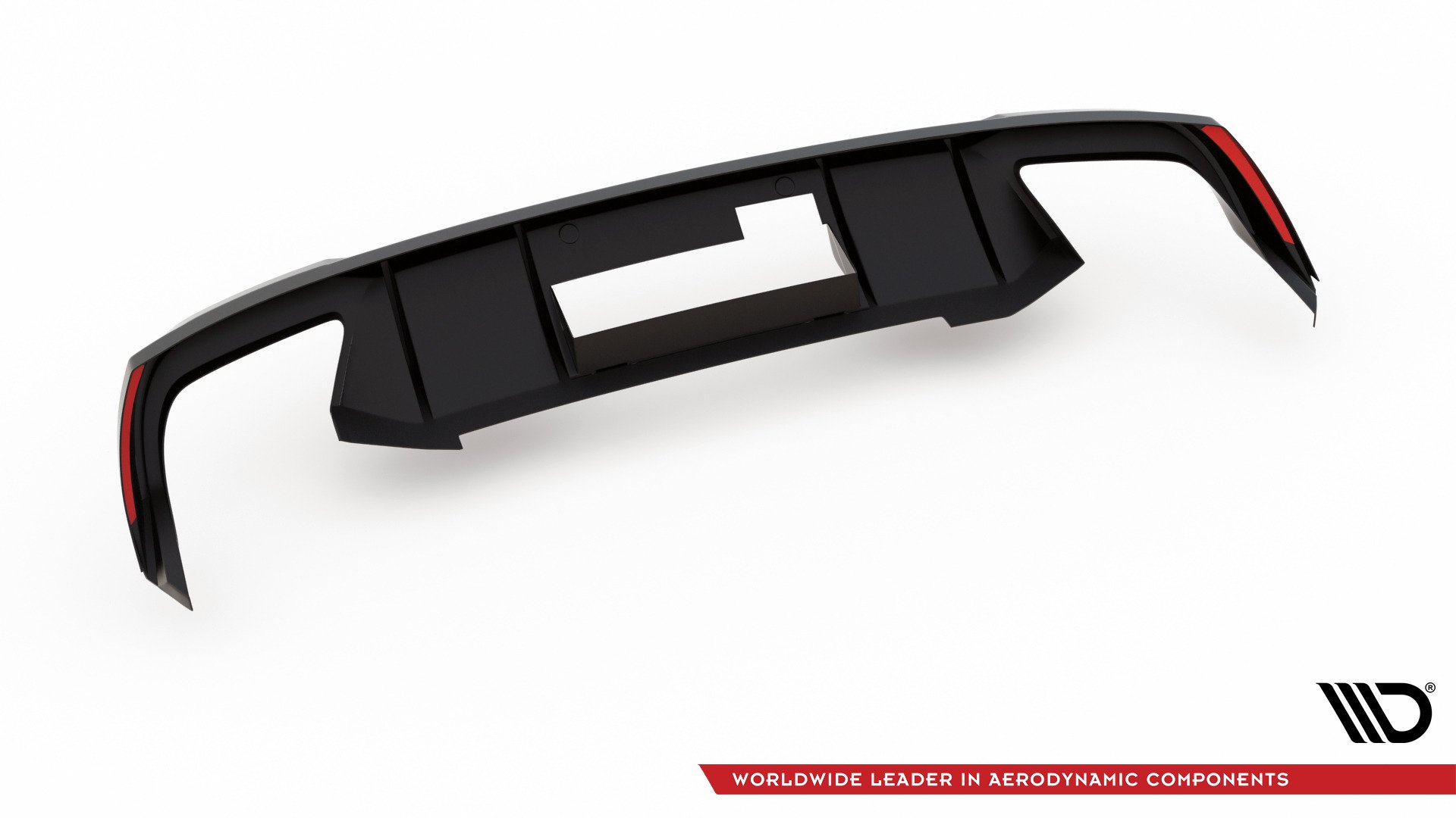 Rear Valance V.2 Skoda Octavia RS Mk3 / Mk3 FL Hatchback / Estate (Diesel) - 13
