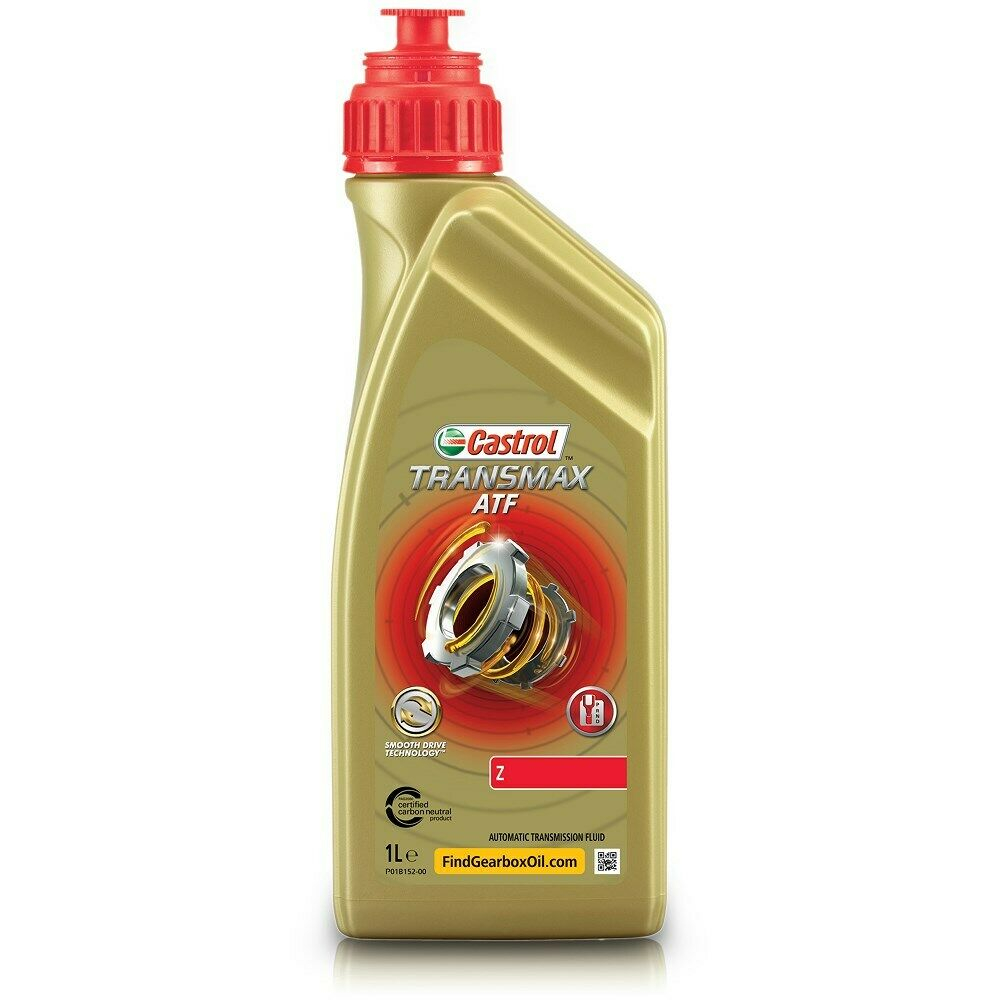 CASTROL TRANSMAX Z WITH SMOOTH DRIVE TECHNOLOGY™ 1L