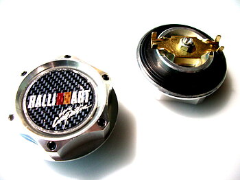 MITSUBISHI UNIVERSAL OIL CAP INCL RALLIART LOGO [SM]