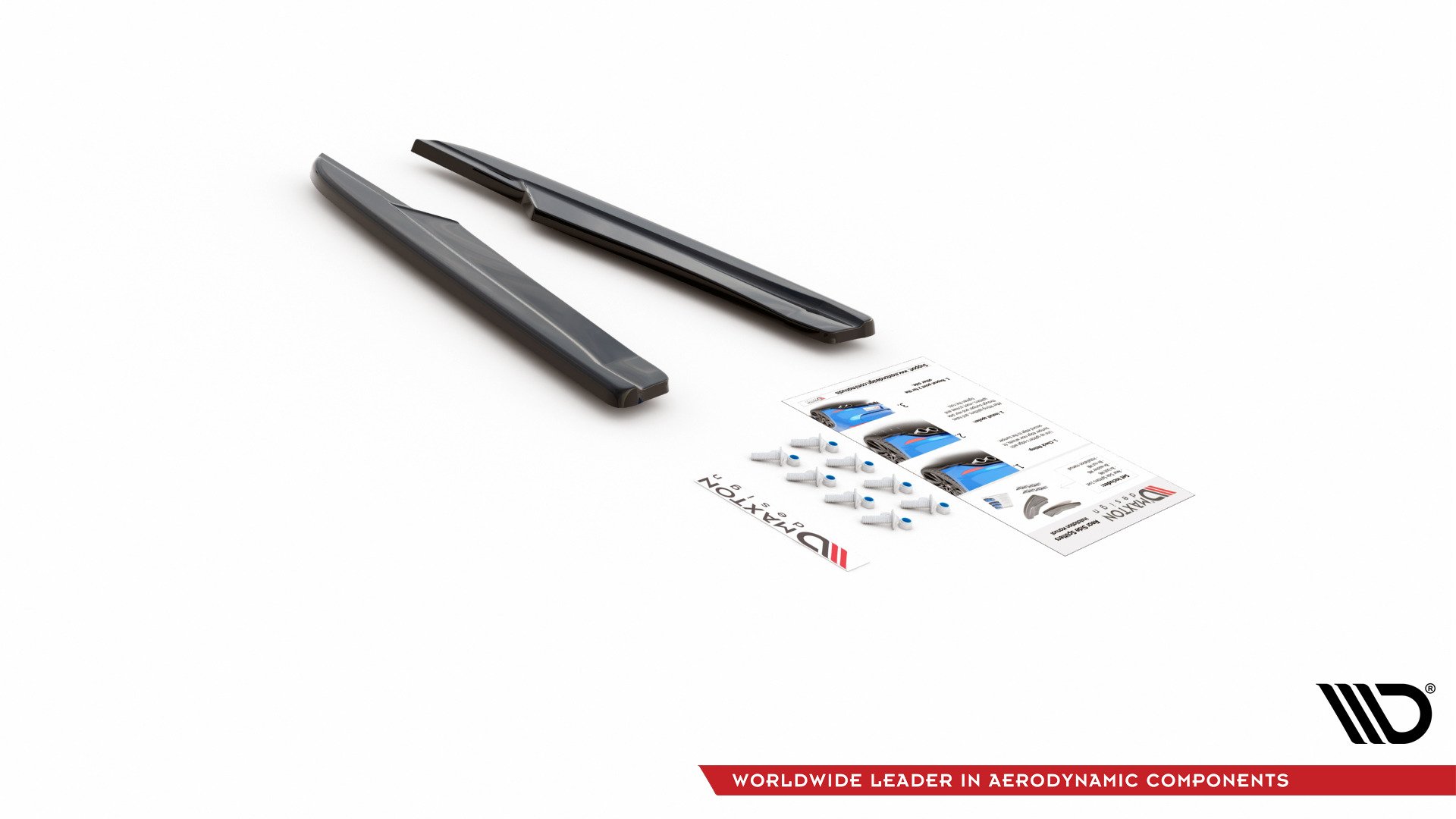 Rear Side Diffusers V.2 Skoda Octavia VRS MK3/MK3.5 Hatchback/ Estate - 7