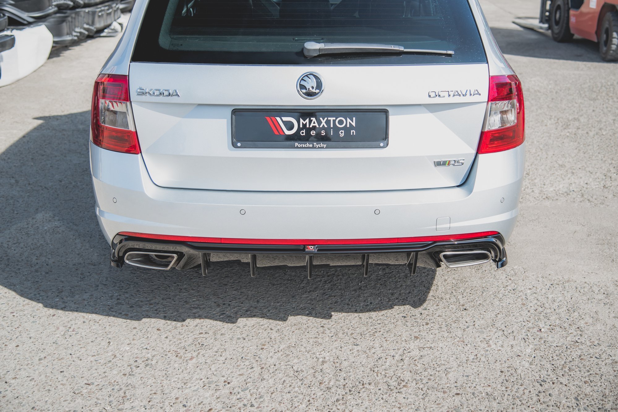 Rear Side Diffusers V.2 Skoda Octavia VRS MK3/MK3.5 Hatchback/ Estate - 6