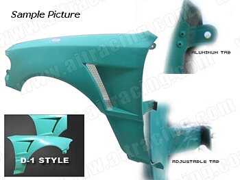 HONDA PRELUDE 92-96 D1 FRONT FENDERS [AIT]