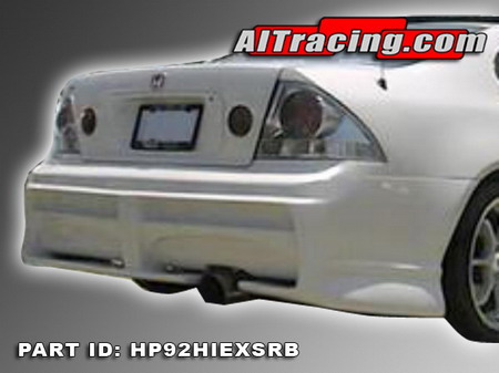 HONDA PRELUDE 92-96 EXS REAR BUMPER [AIT]