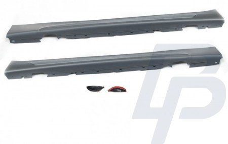 SIDE SKIRTS BMW E81 / E82 / E88 04-13 M-PERFORMANCE STYLE - 4