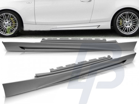 SIDE SKIRTS BMW E81 / E82 / E88 04-13 M-PERFORMANCE STYLE