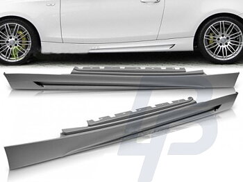 SIDE SKIRTS BMW E81 / E82 / E88 04-13 M-PERFORMANCE STYLE