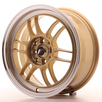 JAPAN RACING JR7 16X7 ET38 4X100/114 GOLD