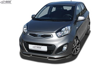 FRONT SPOILER VARIO-X KIA PICANTO TYP TA FRONT LIP SPLITTER