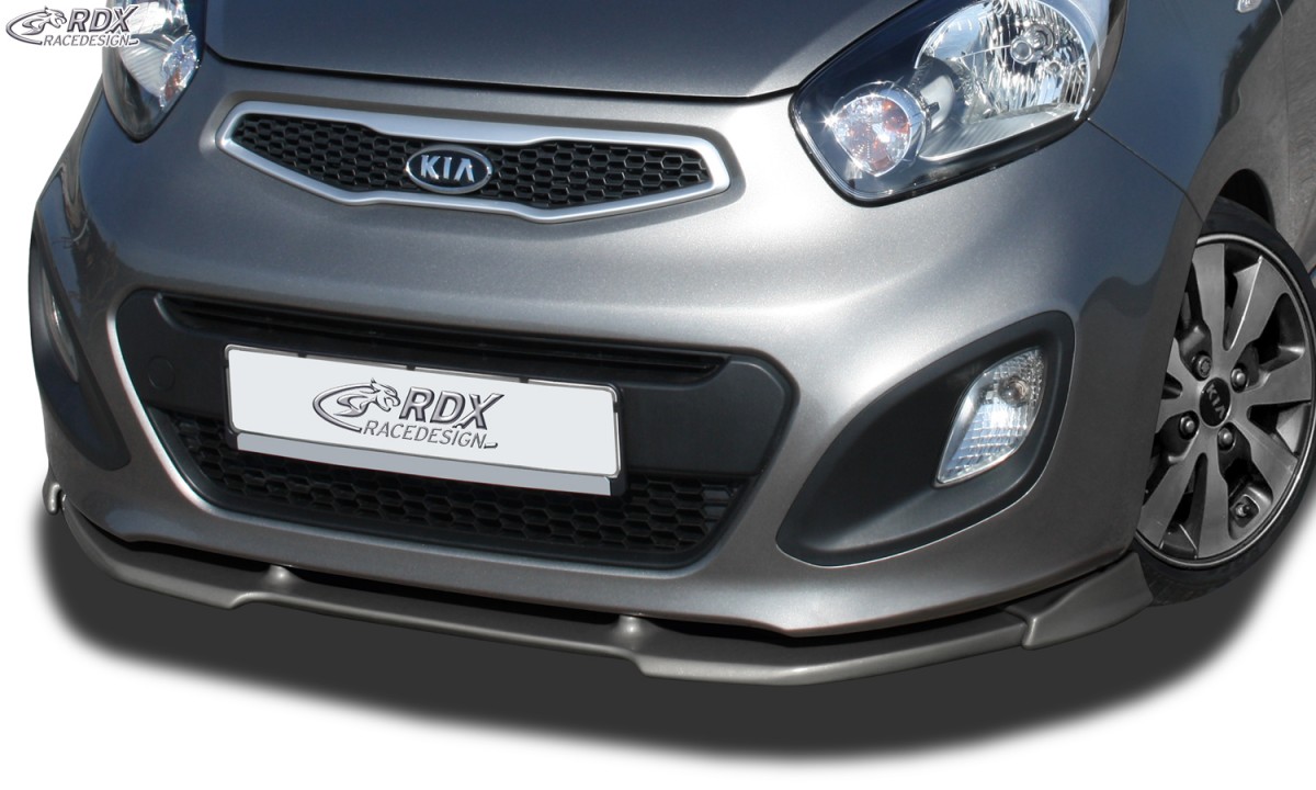 FRONT SPOILER VARIO-X KIA PICANTO TYP TA FRONT LIP SPLITTER