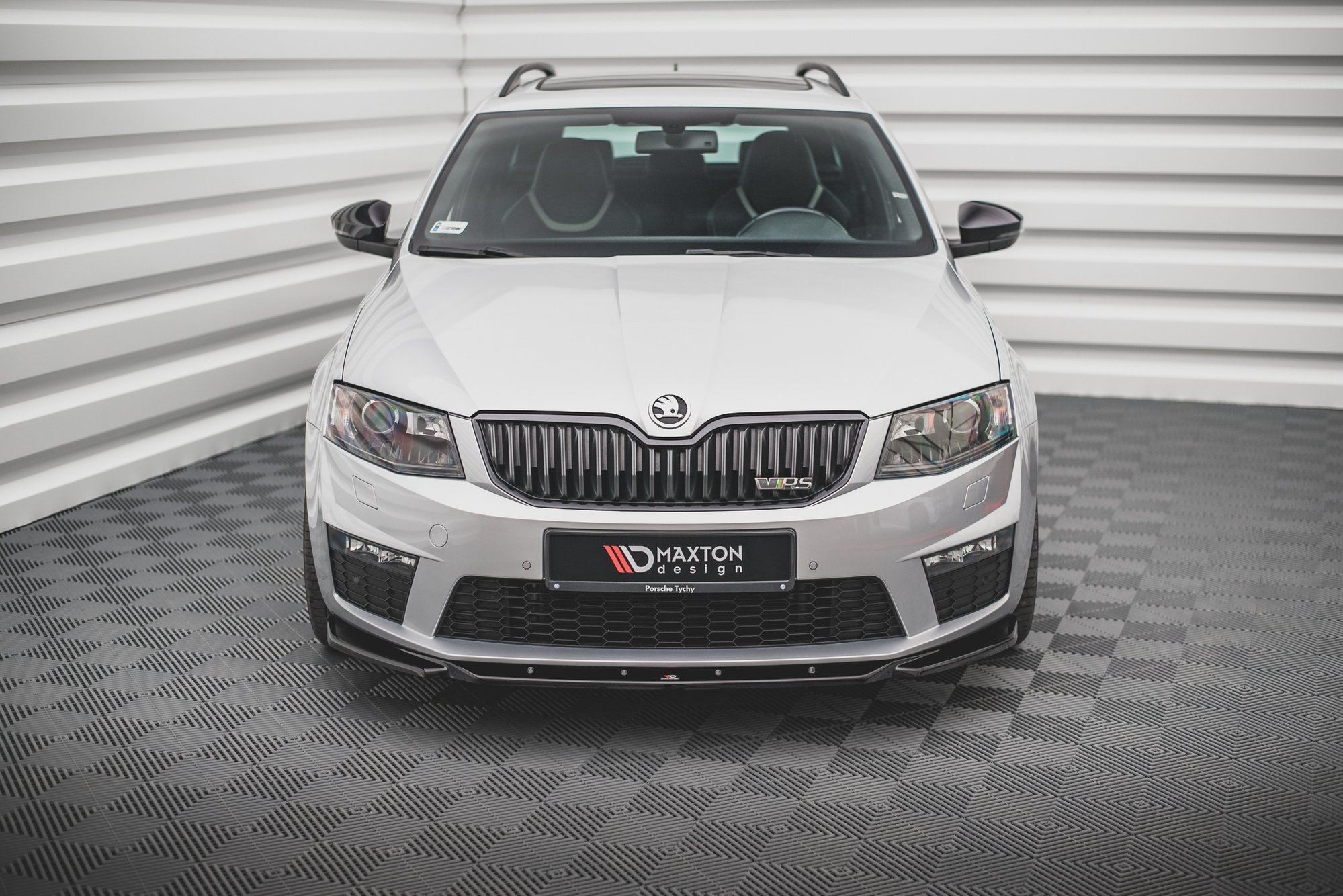 Front Splitter V.4 Skoda Octavia RS Mk3 (2013-2016) - 3