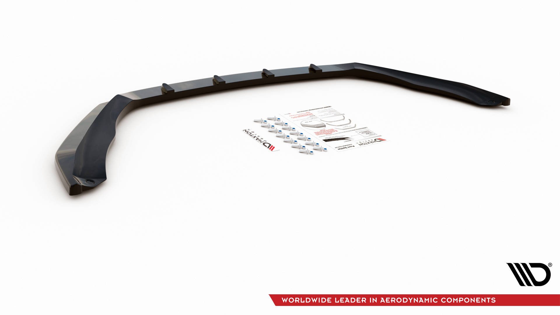 Front Splitter V.4 Skoda Octavia RS Mk3 (2013-2016) - 8