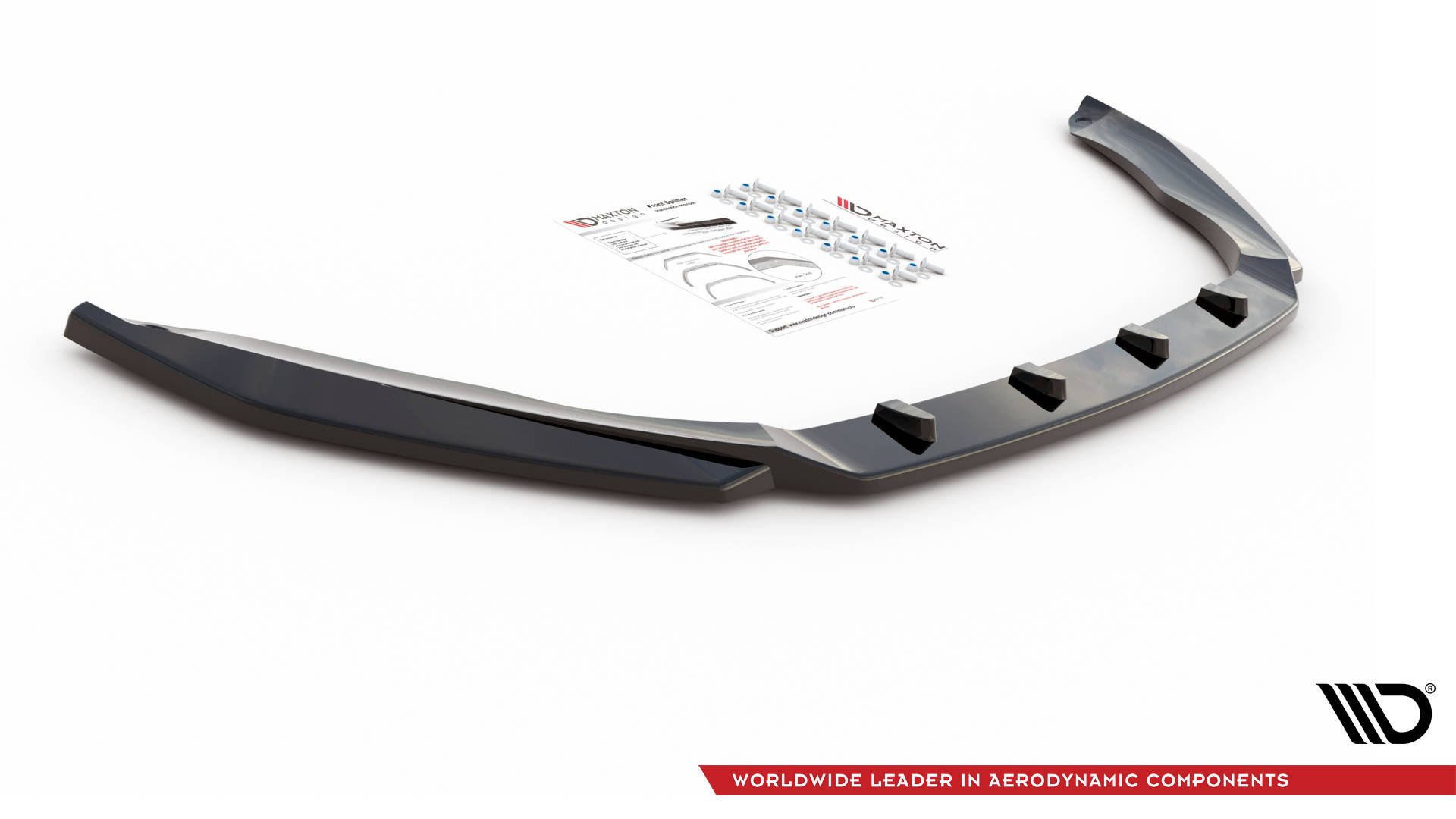 Front Splitter V.4 Skoda Octavia RS Mk3 (2013-2016) - 7