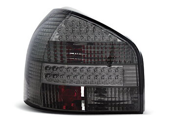 AUDI A3 08.96-08.00 SMOKE LED TAILLIGHTS