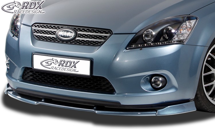 FRONT SPOILER VARIO-X KIA PRO CEED TYP ED -2009 FRONT LIP SPLITTER