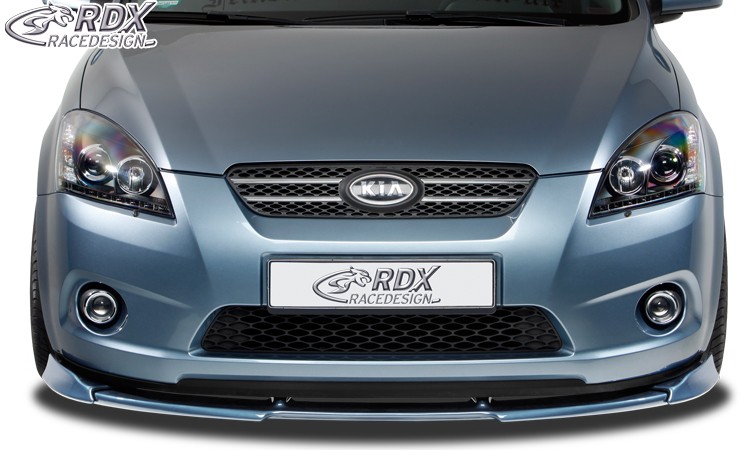 FRONT SPOILER VARIO-X KIA PRO CEED TYP ED -2009 FRONT LIP SPLITTER - 5
