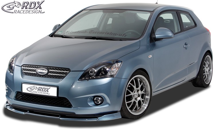 FRONT SPOILER VARIO-X KIA PRO CEED TYP ED -2009 FRONT LIP SPLITTER - 3