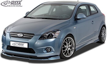 FRONT SPOILER VARIO-X KIA PRO CEED TYP ED -2009 FRONT LIP SPLITTER