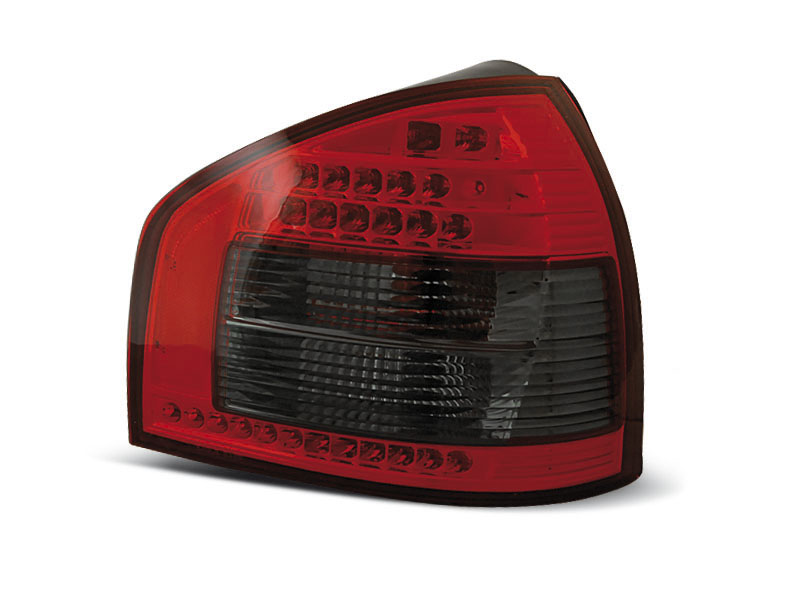 AUDI A3 08.96-08.00 RED SMOKE LED TAILLIGHTS