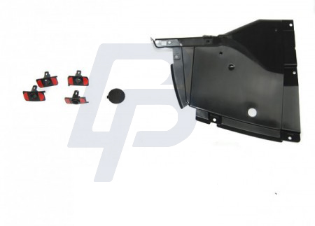 BUMPERS BMW E81 / E87 04-11 M-TECH PDC - 4