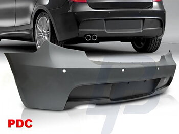 BUMPERS BMW E81 / E87 04-11 M-TECH PDC