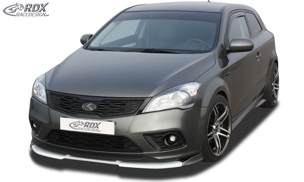 FRONT SPOILER VARIO-X KIA PRO CEED TYP ED 2009-2012 FRONT LIP SPLITTER - 2