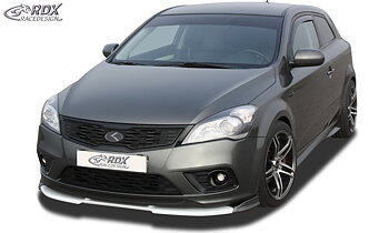 FRONT SPOILER VARIO-X KIA PRO CEED TYP ED 2009-2012 FRONT LIP SPLITTER