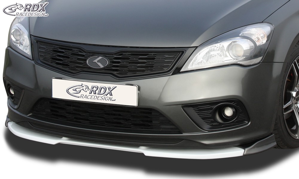 FRONT SPOILER VARIO-X KIA PRO CEED TYP ED 2009-2012 FRONT LIP SPLITTER