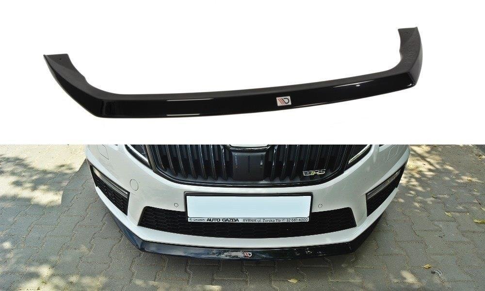 Front Splitter V.2 Skoda Octavia MK3 VRS (2013-2016)
