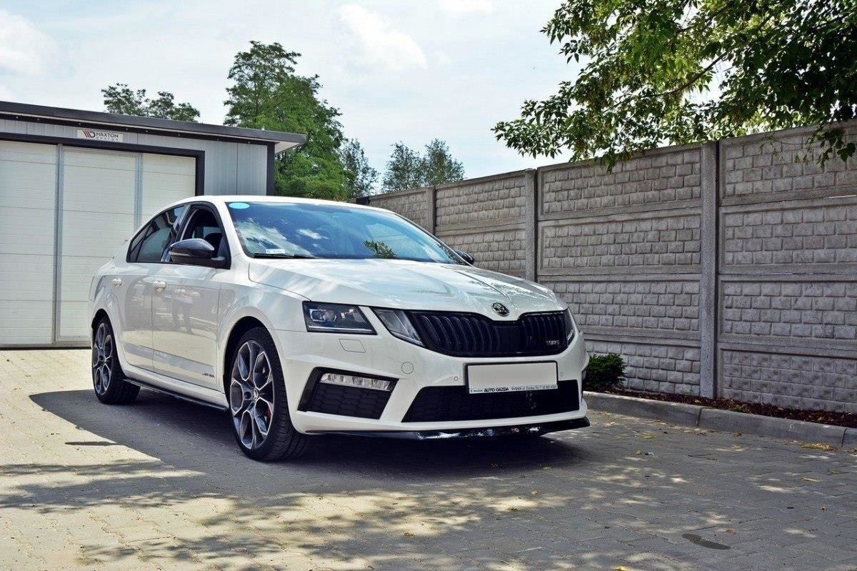 Front Splitter V.2 Skoda Octavia MK3 VRS (2013-2016) - 2