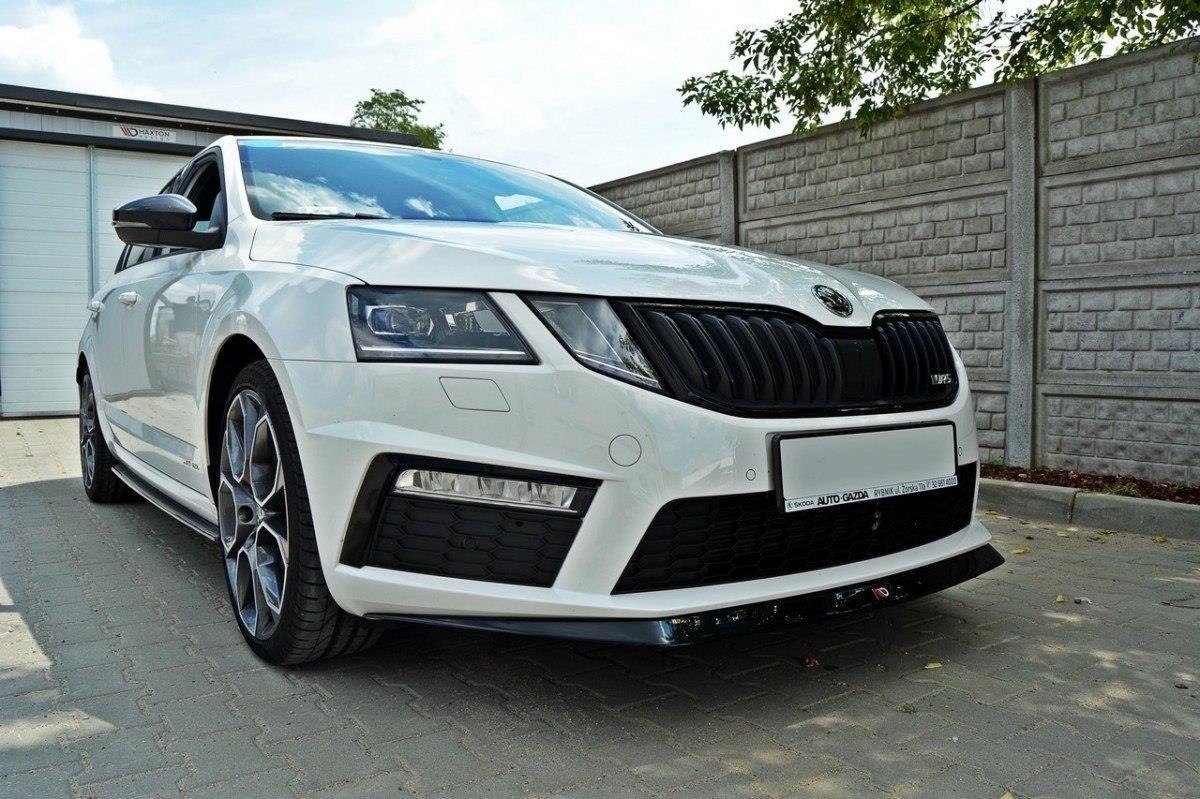 Front Splitter V.2 Skoda Octavia MK3 VRS (2013-2016) - 3