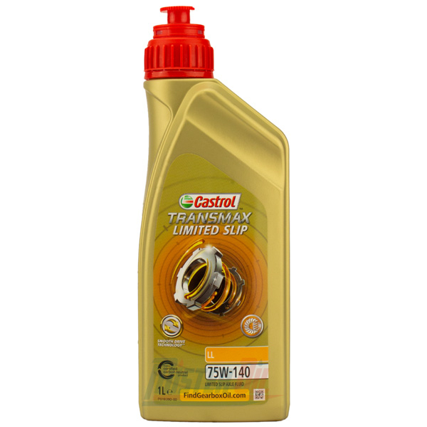 CASTROL TRANSMAX LIMITED SLIP 75W-140