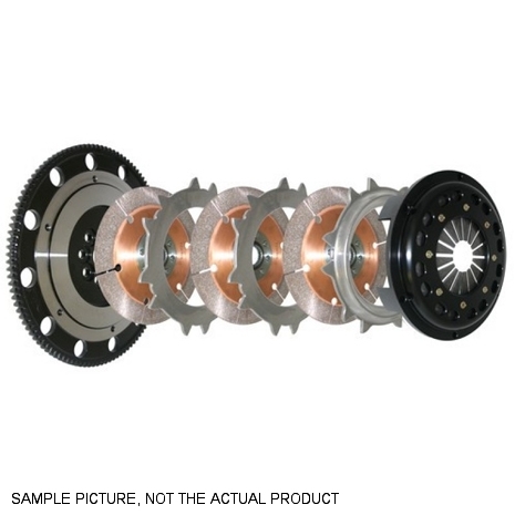 CHEVROLET LS1/LS2/LS3 V8 COMP. CLUTCH TWIN DISC +FLYWHEEL