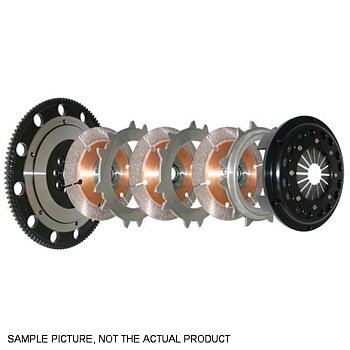 CHEVROLET LS1/LS2/LS3 V8 COMP. CLUTCH TWIN DISC +FLYWHEEL