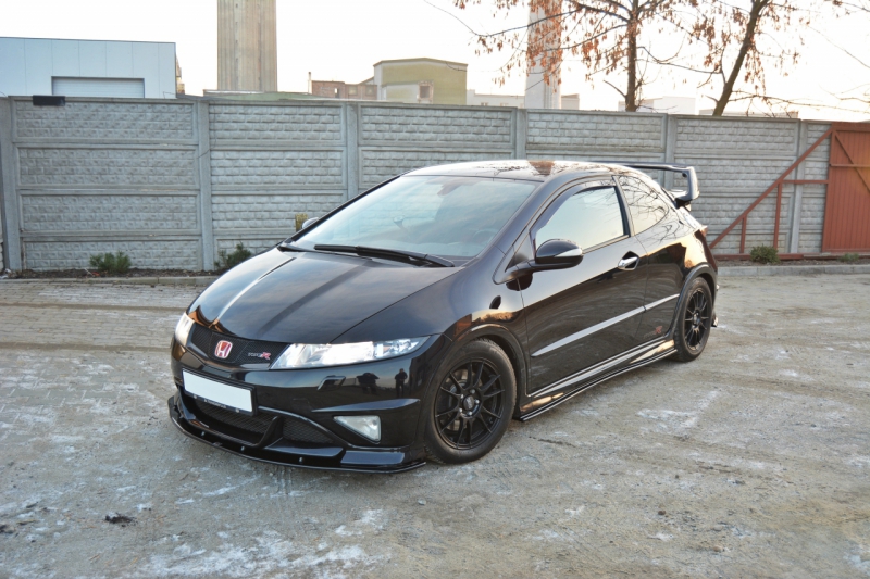 FRONT SPLITTER HONDA CIVIC VIII TYPE R GP - 4