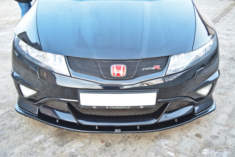 FRONT SPLITTER HONDA CIVIC VIII TYPE R GP - 3