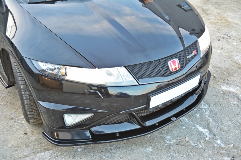 FRONT SPLITTER HONDA CIVIC VIII TYPE R GP - 2