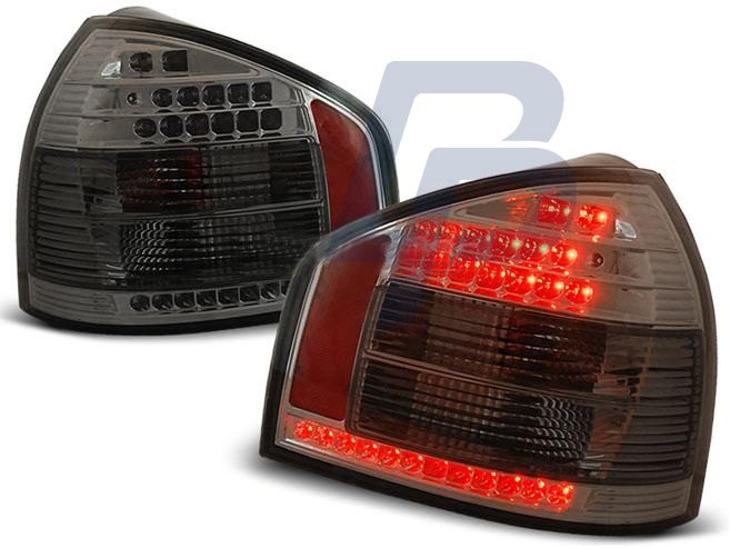 AUDI A3 08.96-08.00 RÖKTONADE LED BAKLAMPOR - 2