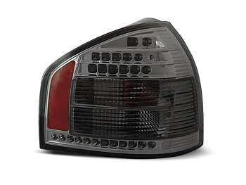 AUDI A3 08.96-08.00 SMOKE LED TAILLIGHTS