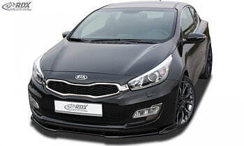 FRONT SPOILER VARIO-X KIA PRO CEED TYPE JD FRONT LIP SPLITTER