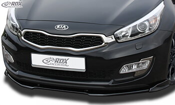FRONT SPOILER VARIO-X KIA PRO CEED TYPE JD FRONT LIP SPLITTER