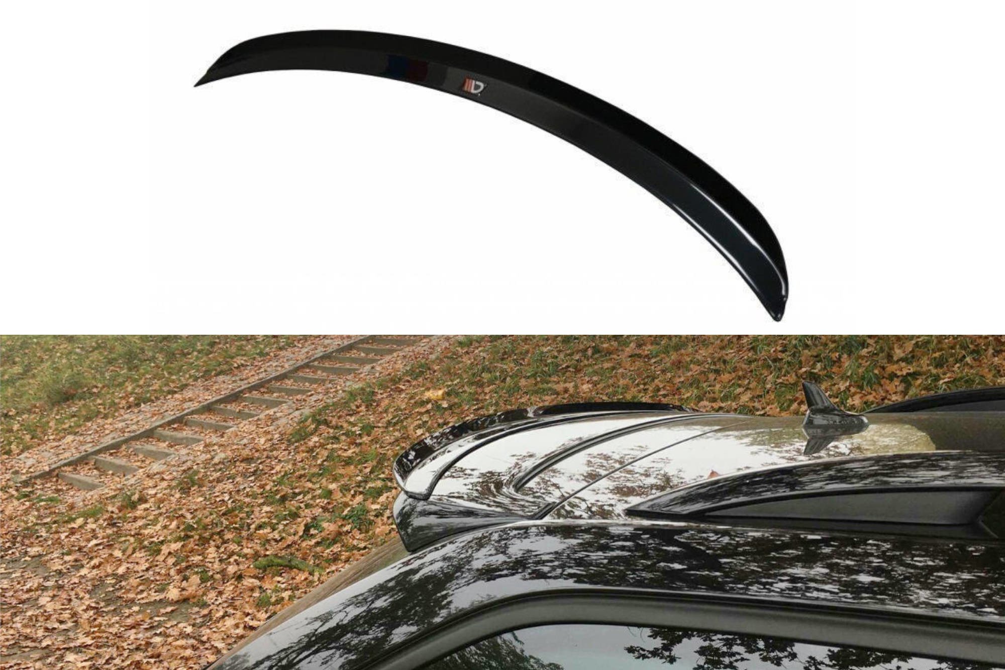 Spoiler CAP Skoda Octavia VRS MK3/ MK3.5 VRS Estate